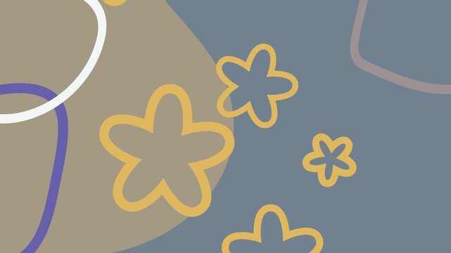 4K Colorful Animated Shapes Background Video | Vibrant Abstract Shapes Motion Graphics 4K | Dynamic Multicolor Geometric Shapes Animation | Modern Colorful Shapes Animated Backdrop 4K | Playful Art