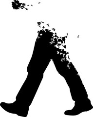 Intricate butterfly illustration with detailed stippling and dot work, vintage scientific drawing style for natural history and art projects. © Vectors Studio