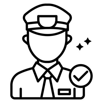 Data Protection Officer Icon