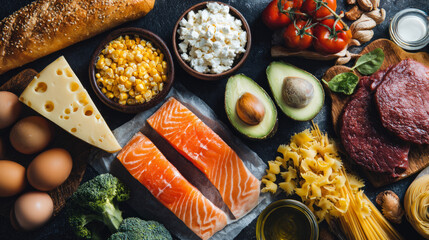 Gourmet cooking event featuring fresh ingredients home kitchen food photography cozy setting close-up culinary delights