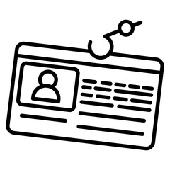 Identity Theft Icon