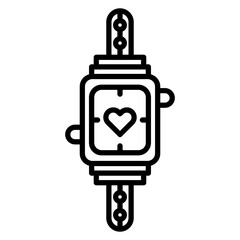 Obraz premium Smartwatch Icon