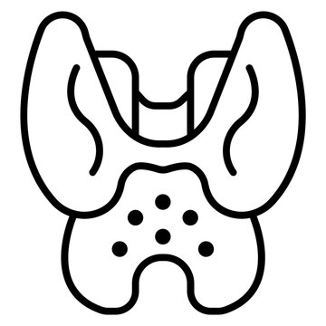 Thyroid Icon