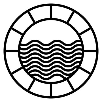 Rapids Ride Icon