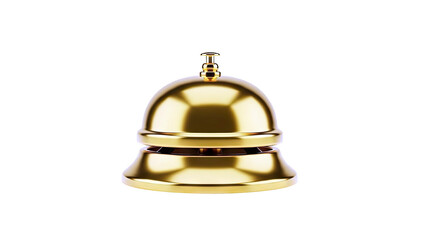 Shiny Golden Reception Bell