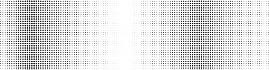Wavy gradient halftone dots pattern texture background
