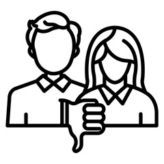 Obraz premium Bad Parenting Icon