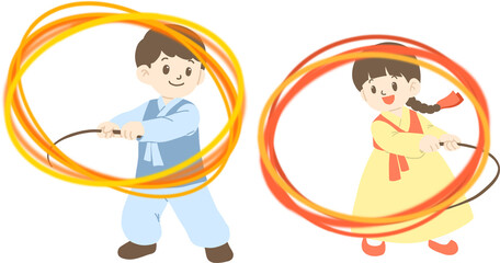 정월대보름_쥐불놀이