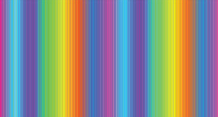 Vibrant rainbow stripes creating a colorful background