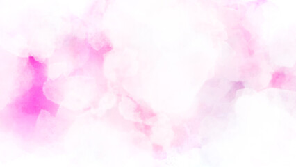 抽象的　水彩パターン　背景　素材