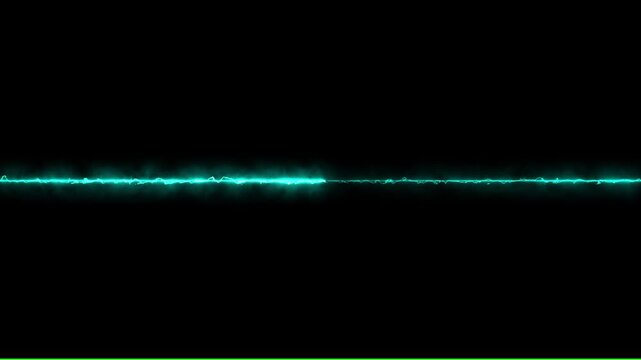 Bright Neon Lines Animation. Neon Background. Directional Neon Lines Background. 4K Video.