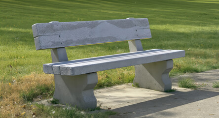 Dramatic sunbeams piercing through the air, illuminating a stone patio with dappled light and shadows from nearby plants.
