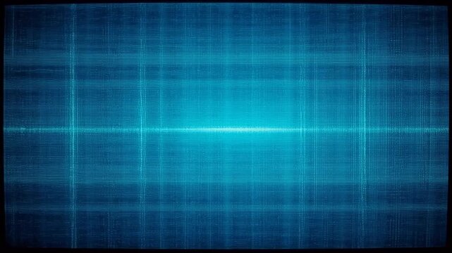Abstract blue digital pattern