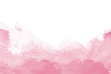 abstract pink background with watercolor