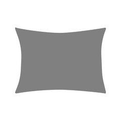 pillow tool for sleeping graphic icon vector