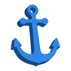 Anchor Icon &ndash; Marine, Nautical and Ship Symbol