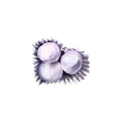 お菓子_スノーボールクッキー