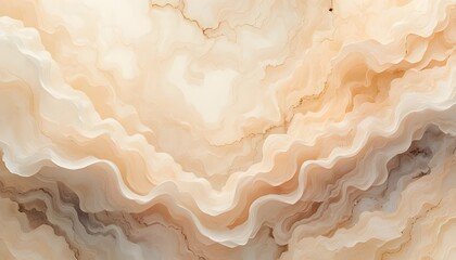 Abstract pastel beige background with soft tones and minimal elegant modern texture