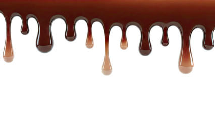Molten Chocolate Dripping