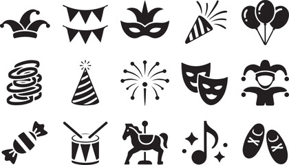 Karneval Iconset 