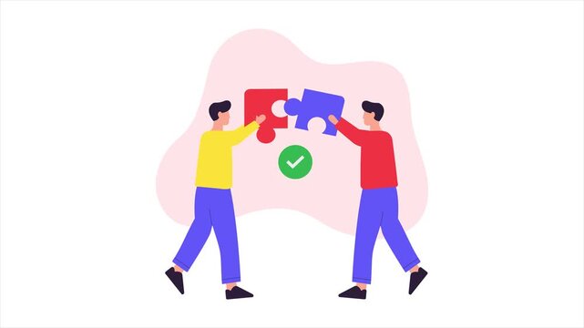 Problem Solve 2D Animation MP4 File