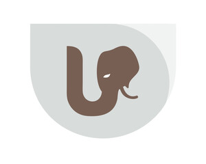 Funny cartoon dog character vector illustration eating chocolate ice cream as a cute pet animal icon design