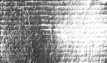 Grunge background of black and white. Abstract illustration texture of cracks, chips, dot isolated on transparent background PNG file.