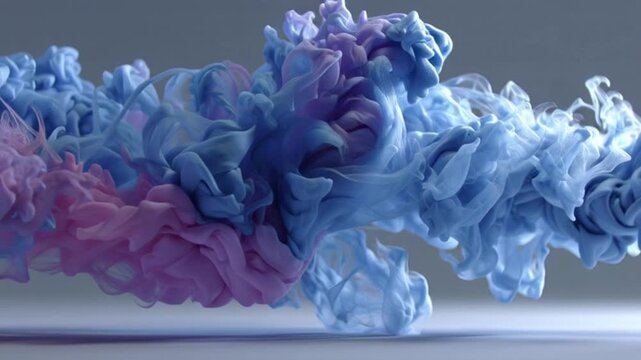 Elegant abstract smoke texture with smooth gradients and calm tones. Ideal for modern design, branding, wallpapers, and digital backgrounds.
