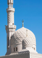 minaret of mosque