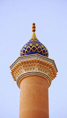 minaret of mosque