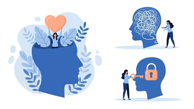 Mental Health Concepts: Clarity, Love, and Solutions for Inner Peace