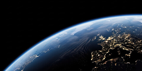 Planet earth art space solar with background atmosphere galaxy galactic way satellite star surface dark black astronomy astronaut wallpaper map dawn geography abstraction nature globe view from