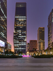 Mixed use buildings with shopping center, office space and luxury condominium, Bangkok, Thailand 