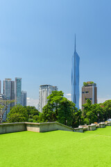 Amazing Kuala Lumpur skyline, Malaysia. Merdeka 118