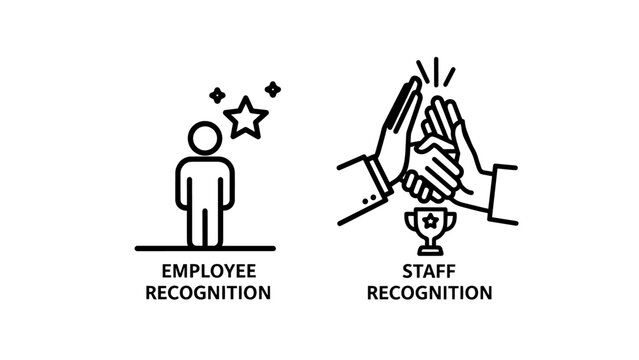 Voting rights and proxy statement icons, representing shareholder participation and corporate communication for governance.