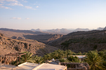 Oman, view from the top of the mountain © Kris