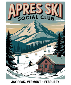 Apr&egrave;s Ski Social Club Jay Peak Vermont 2026
