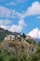 Fort de Ch&acirc;teau-Queyras (Alpes, France)