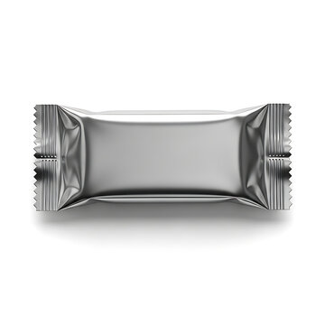 Mockup Chocolate blank package for design