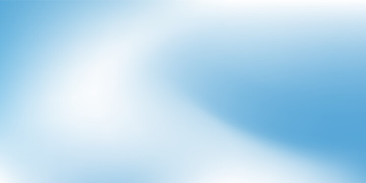 Simple blue background design with layers of textured white transparent material in triangle abstract art simple