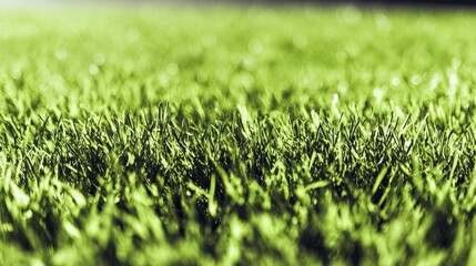tonal. Lush green grass field close-up showcasing natural earth tones and environmental harmony. ESG reports, sustainability campaigns, designed for environmental awareness campaigns.
