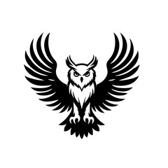 Obraz premium Cute Cartoon Owl Vector Illustration