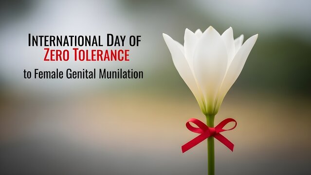 International Day of Zero Tolerance to Female Genital Mutilation awareness