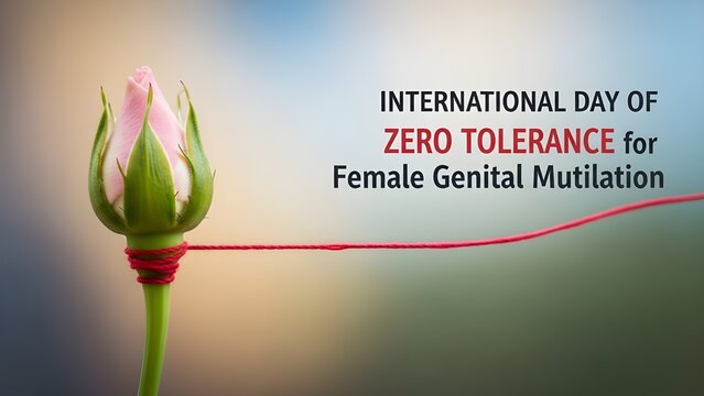 International Day of Zero Tolerance for Female Genital Mutilation awareness