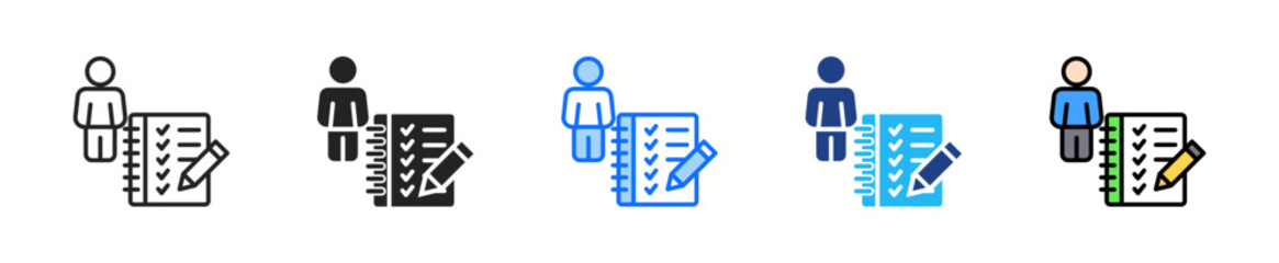 Exit Clearance Icon Set Multiple Style Collection