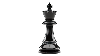 Black Chess King