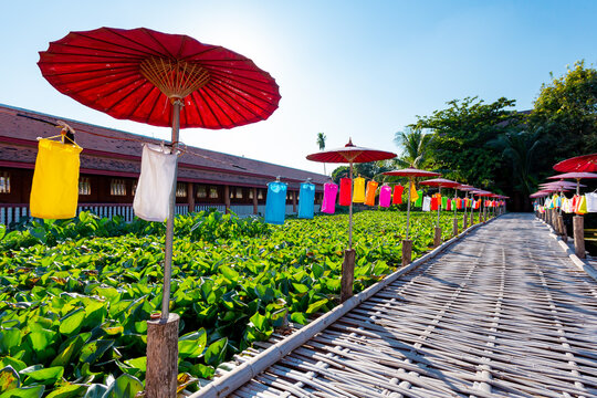 Chiang Mai, Thailand. Chet Lin temple