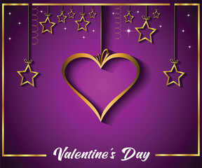 Valentine's Day Background