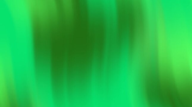 Abstract Green Background Motion Video.