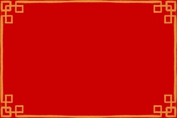 Chinese new year frame background